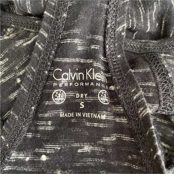 Calvin Klein Performance Space dyed Tee - Picture 3 of 4